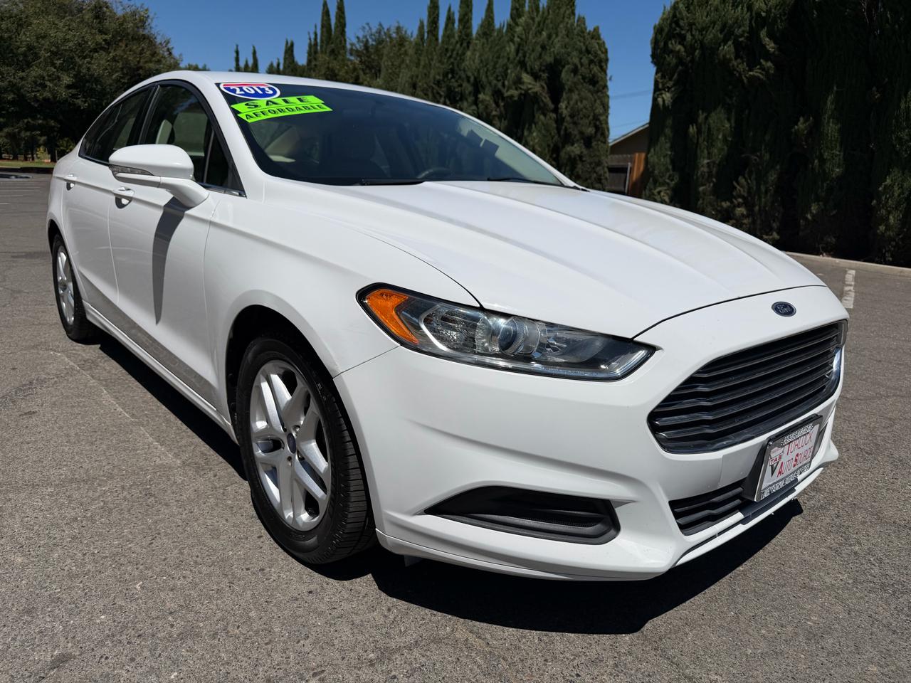 Ford Fusion SE 2013