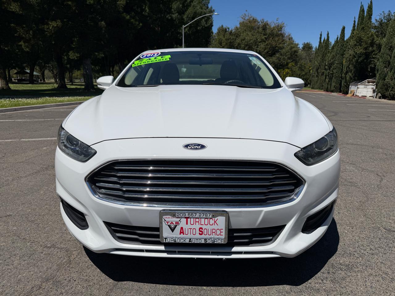 Ford Fusion SE 2013