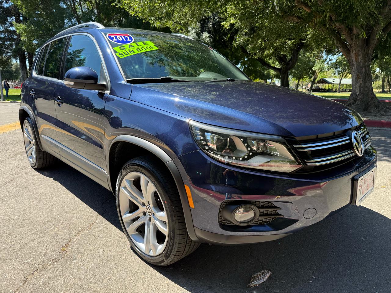 Volkswagen Tiguan S 2012