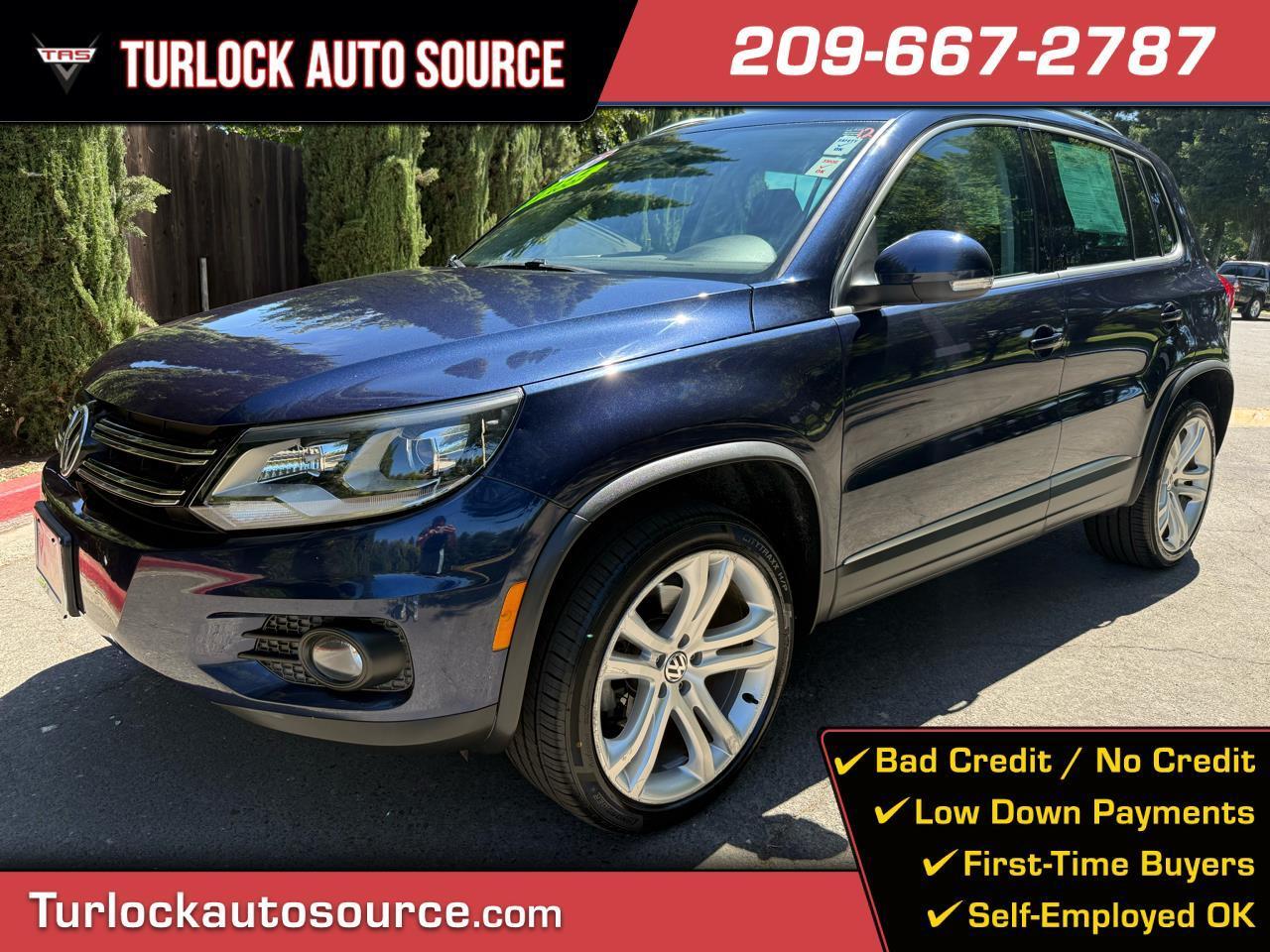 Volkswagen Tiguan S 2012