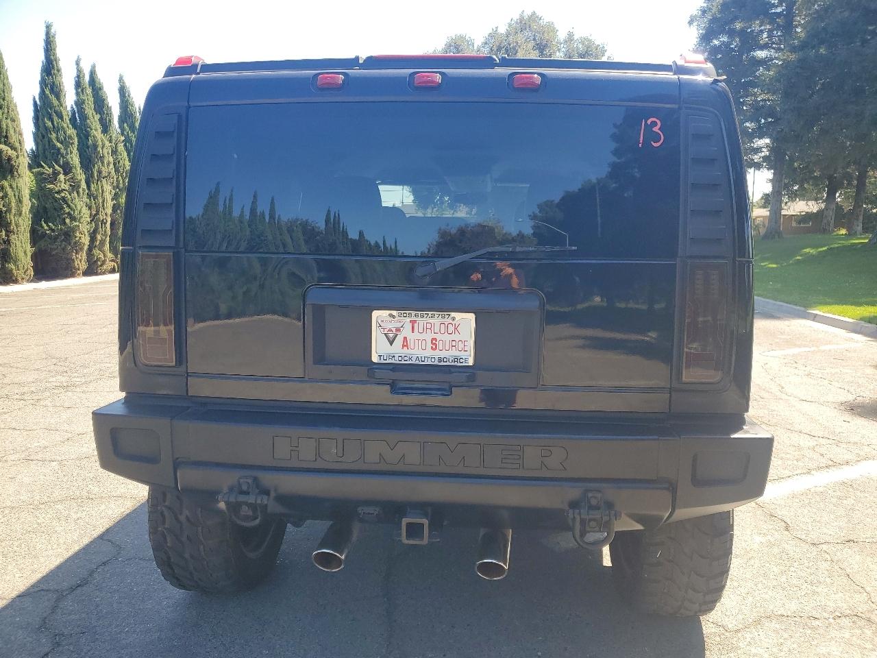 HUMMER H2 SUV 2005