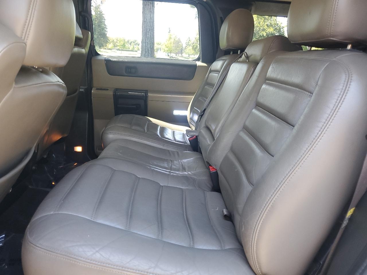 HUMMER H2 SUV 2005
