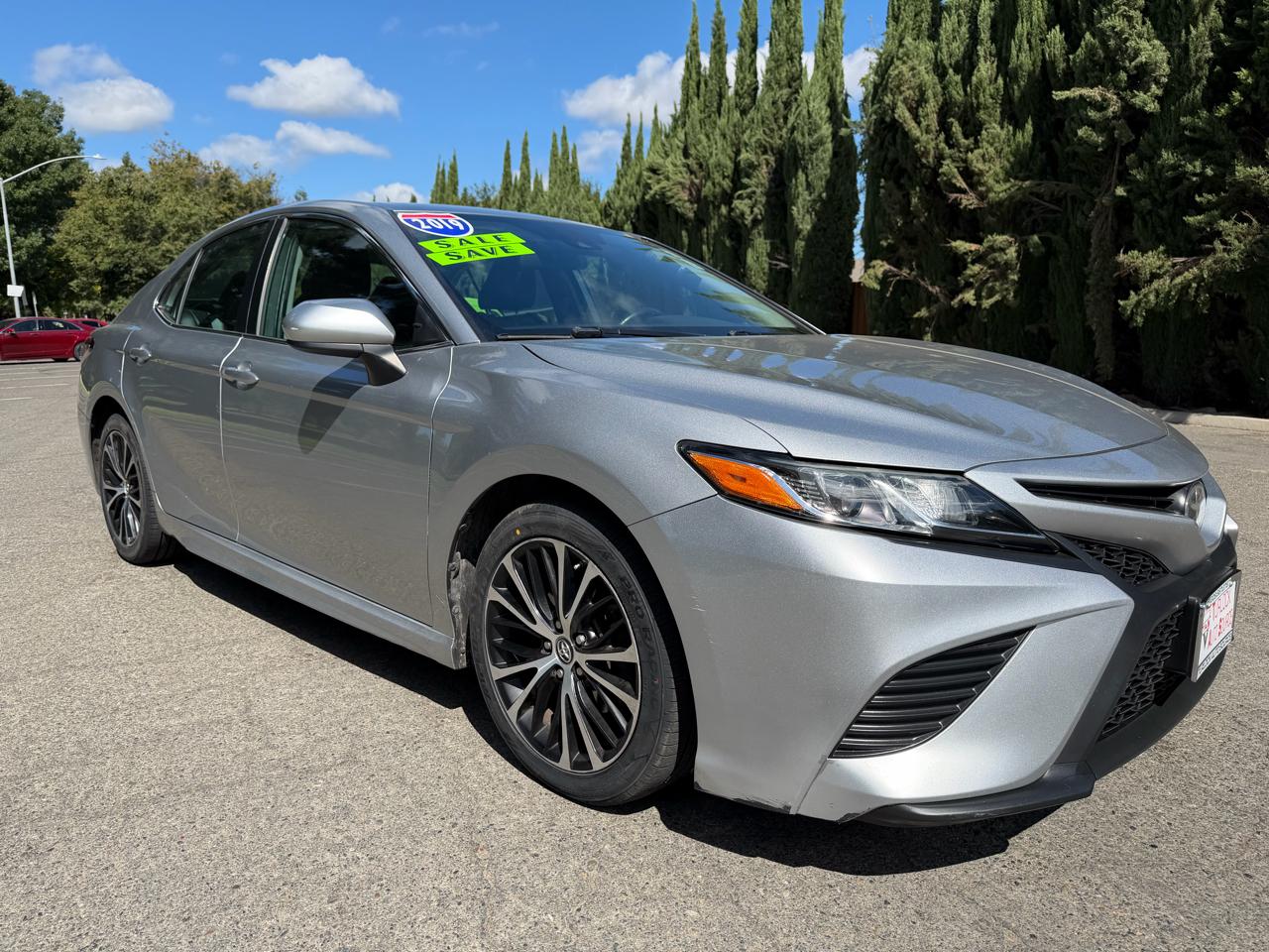 Toyota Camry XLE 2019