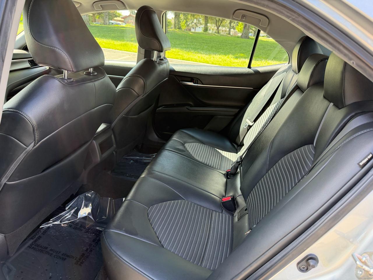 Toyota Camry XLE 2019
