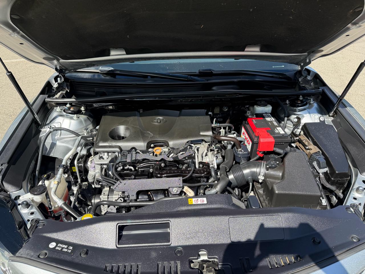 Toyota Camry XLE 2019