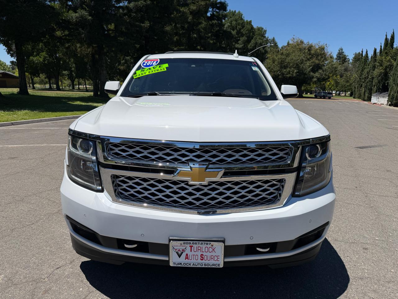 Chevrolet Tahoe LT 4WD 2016