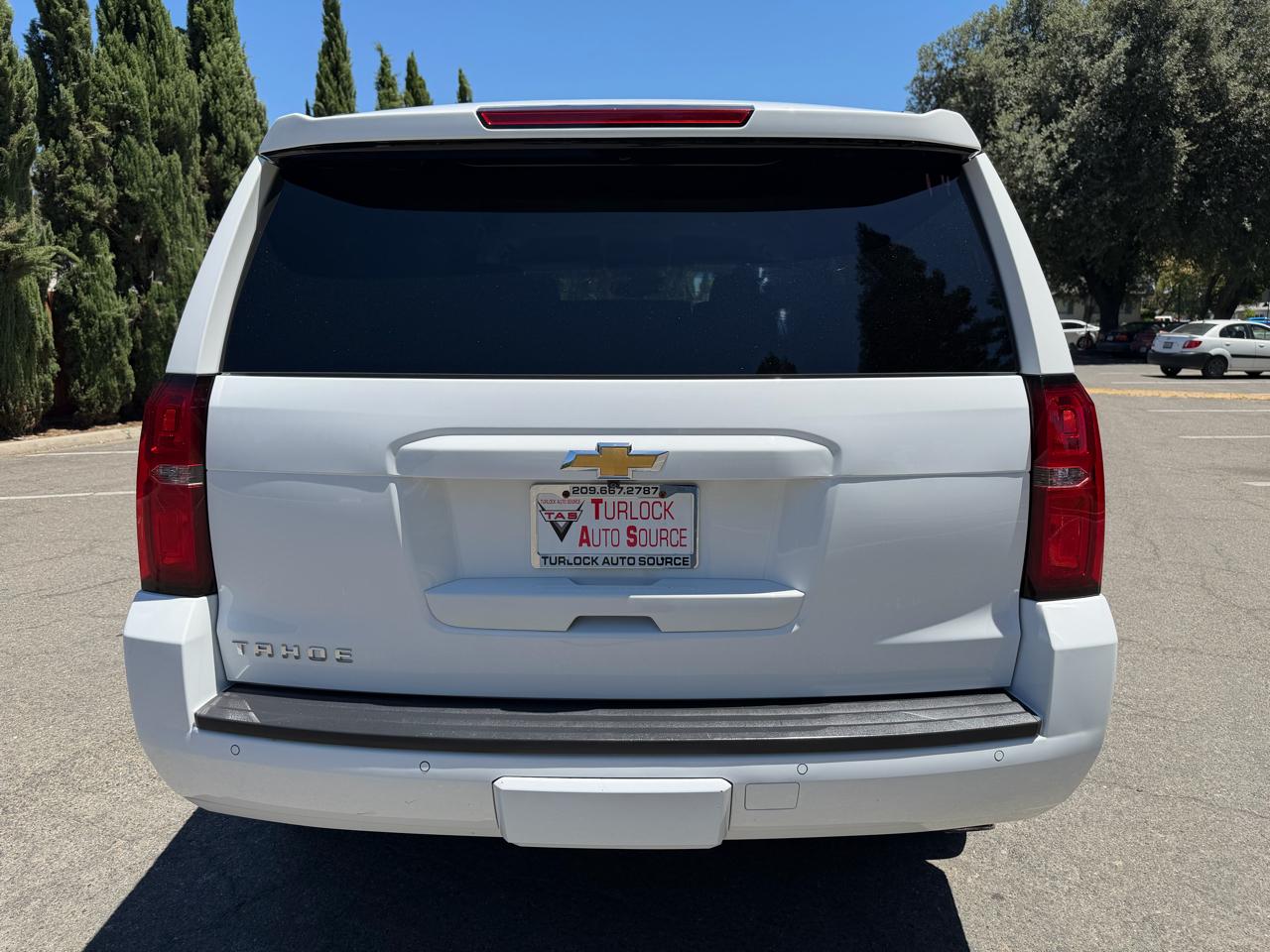 Chevrolet Tahoe LT 4WD 2016