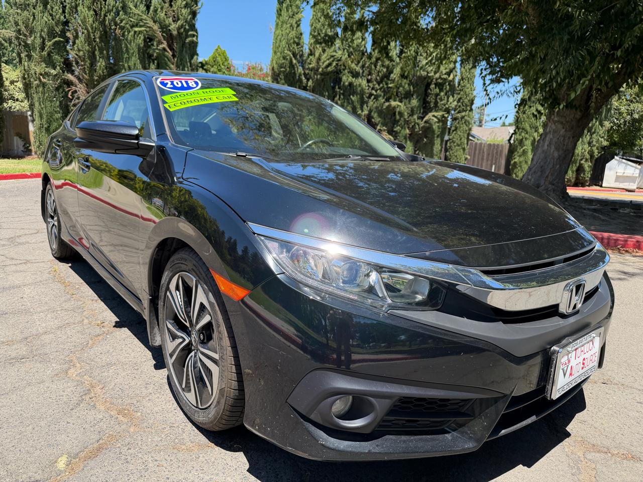 Honda Civic EX-T Sedan CVT 2018