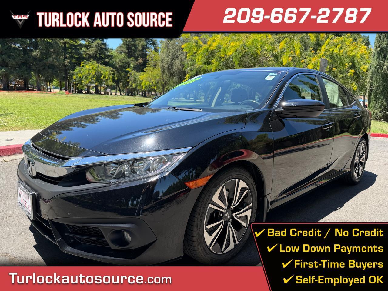 2018 Honda Civic EX-T Sedan CVT