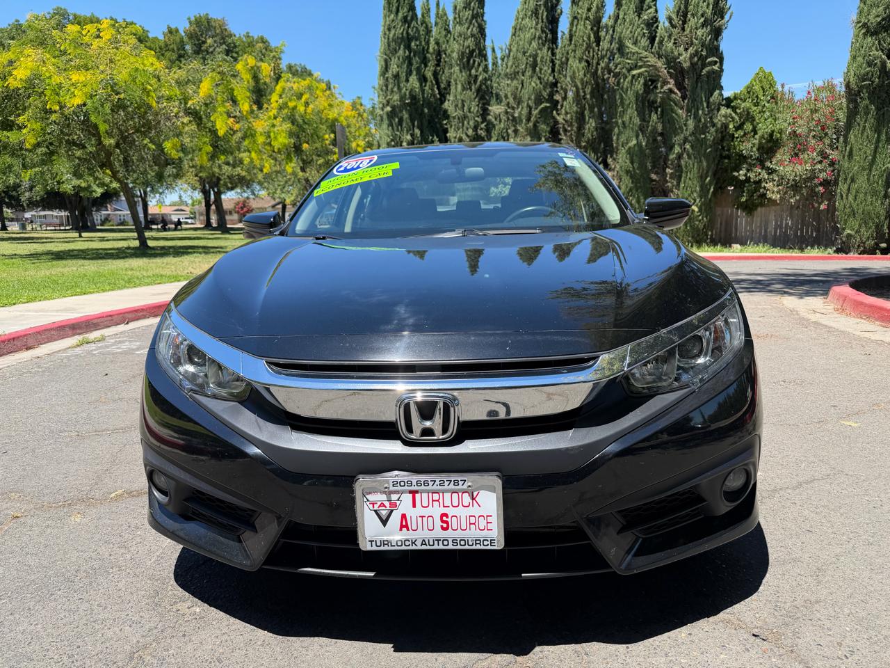 Honda Civic EX-T Sedan CVT 2018