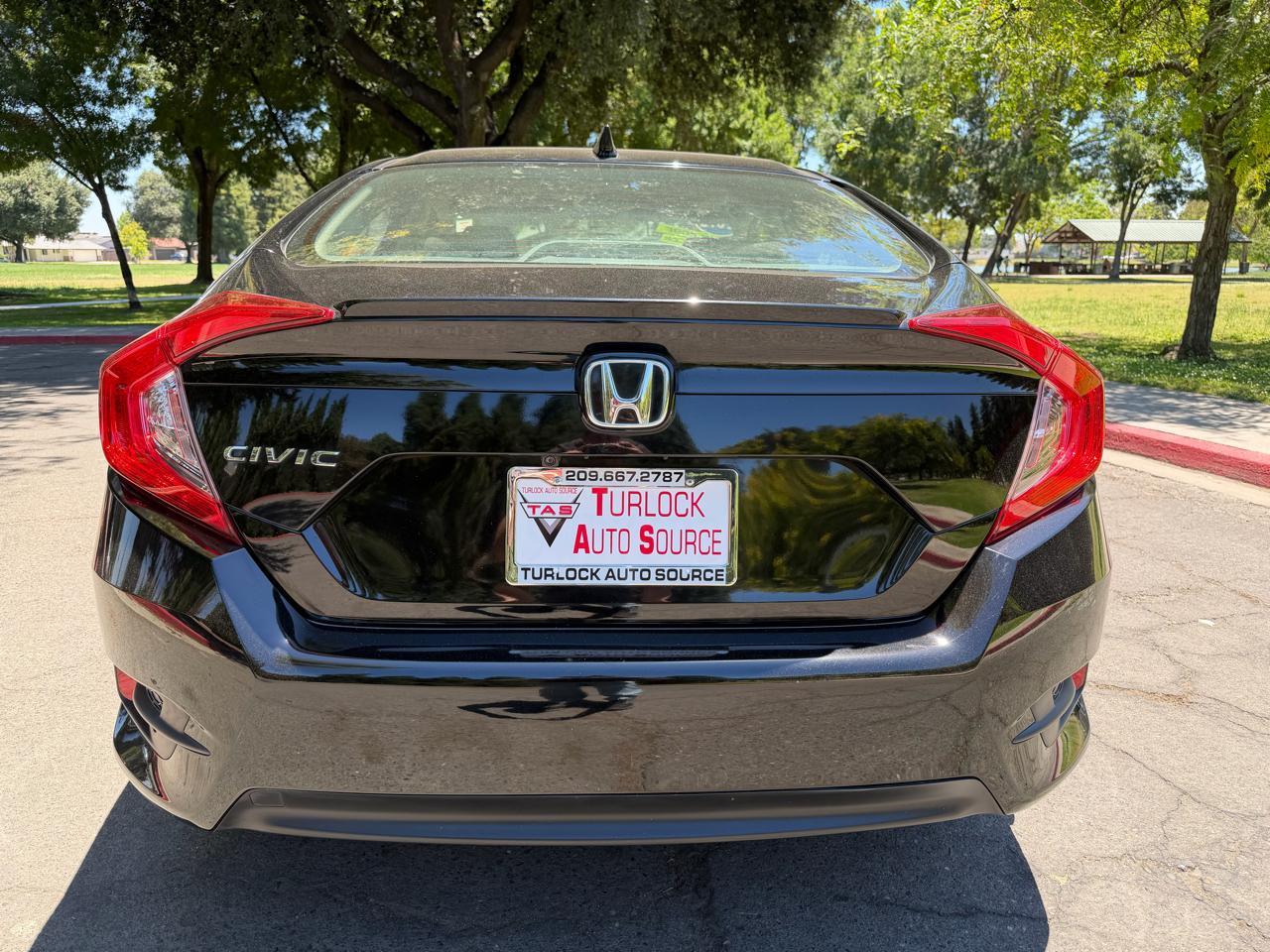 Honda Civic EX-T Sedan CVT 2018