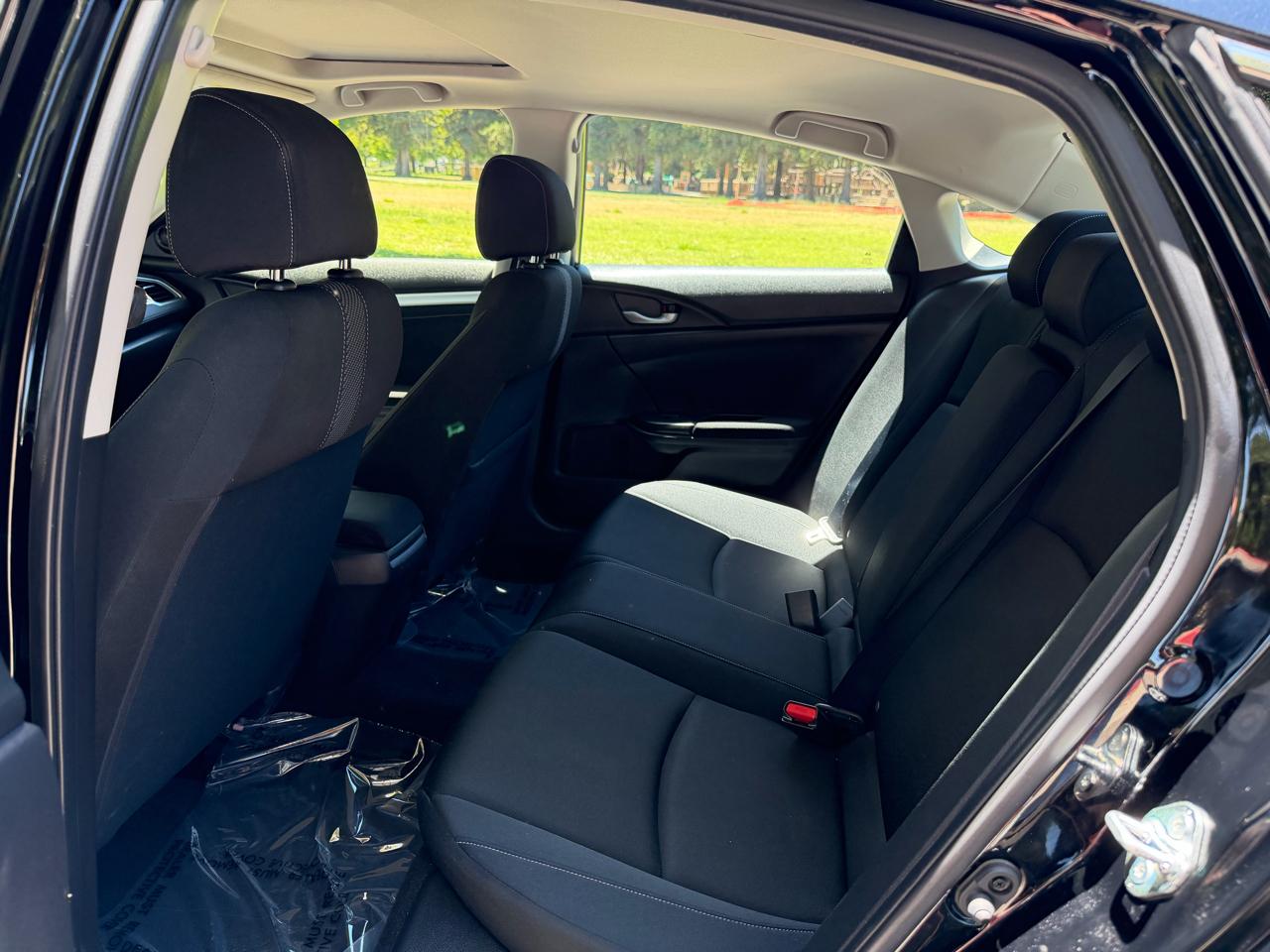 Honda Civic EX-T Sedan CVT 2018