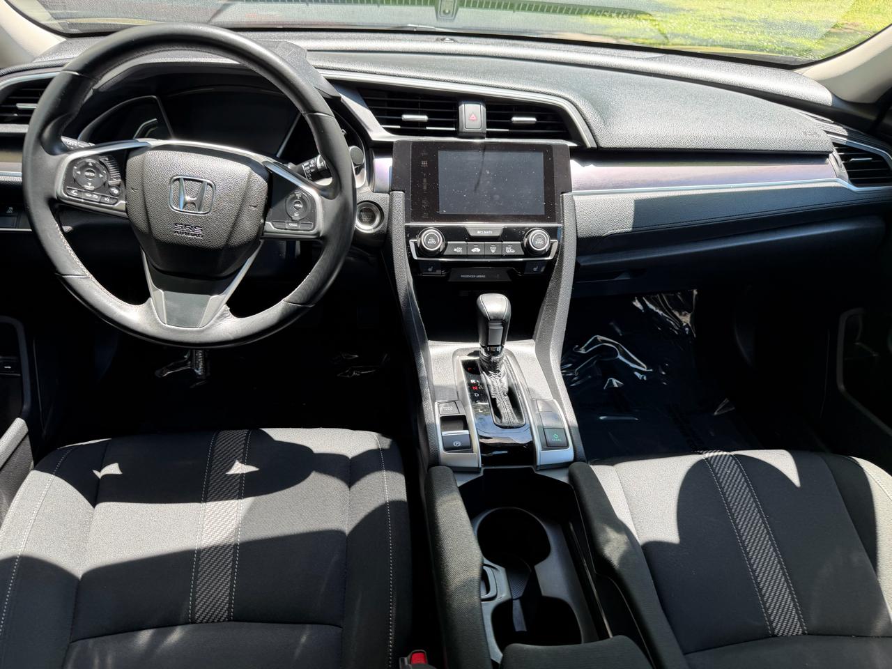 Honda Civic EX-T Sedan CVT 2018
