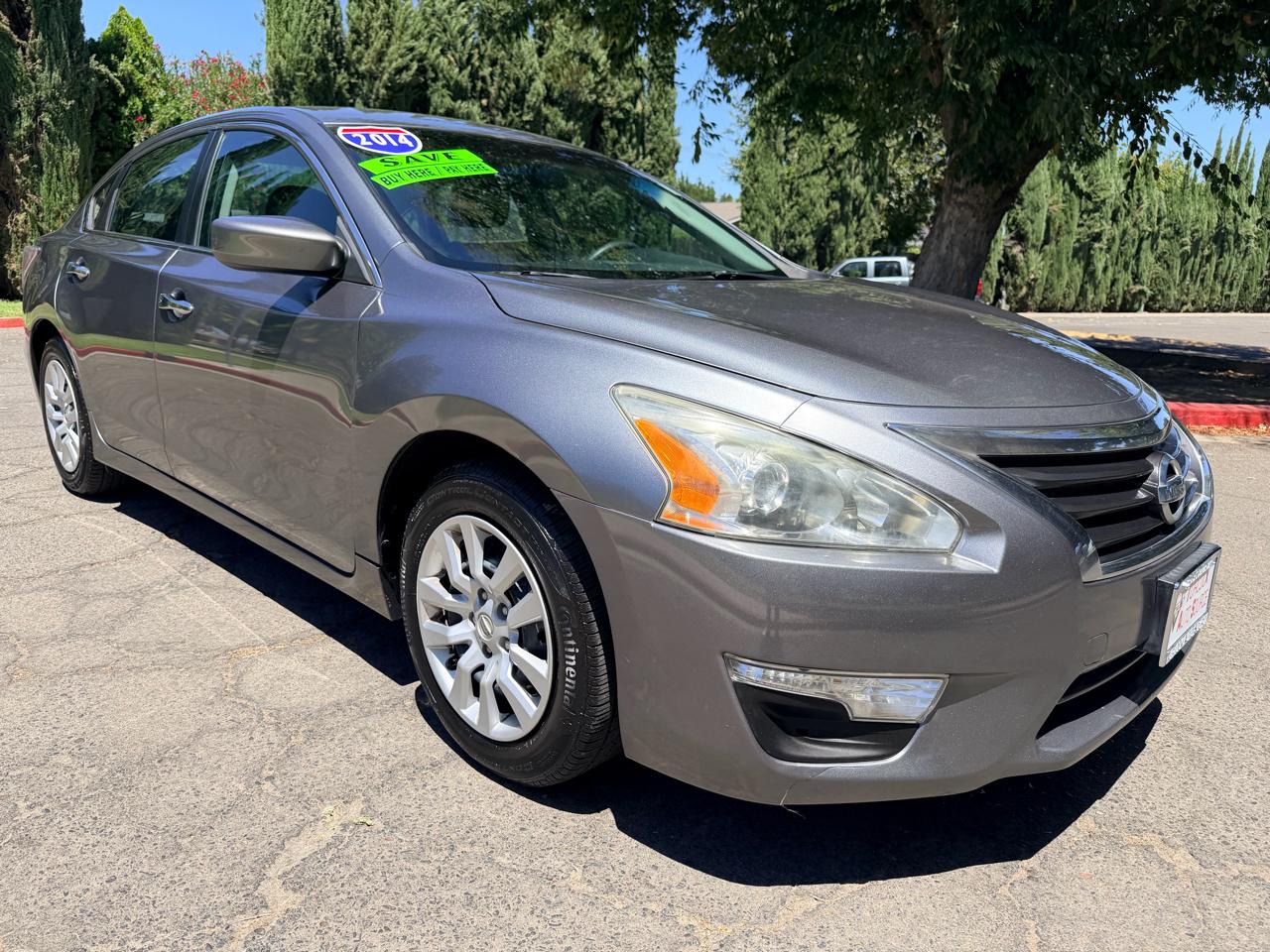 Nissan Altima 2.5 SL 2014