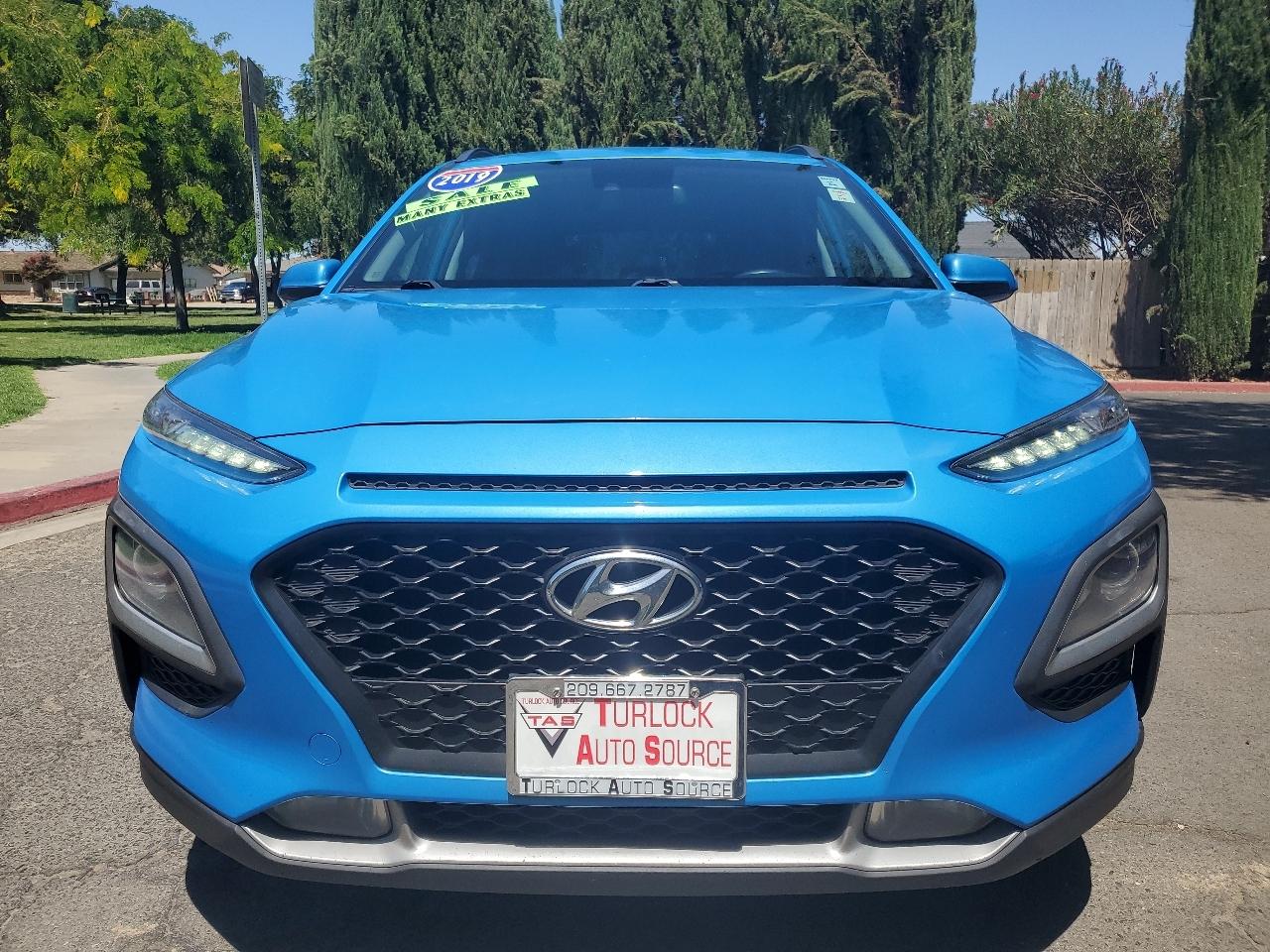 Hyundai Kona SEL w/Contrast Roof 2019