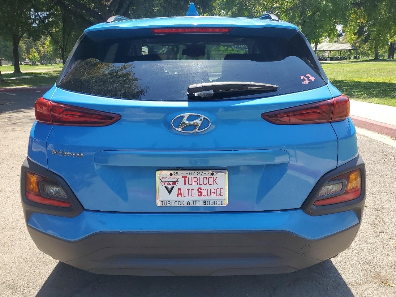 Hyundai Kona SEL w/Contrast Roof 2019