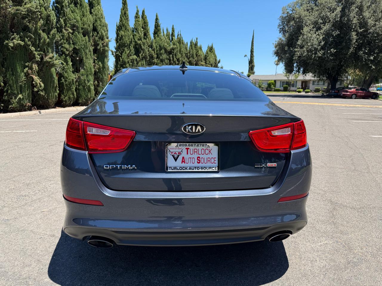 Kia Optima EX 2015