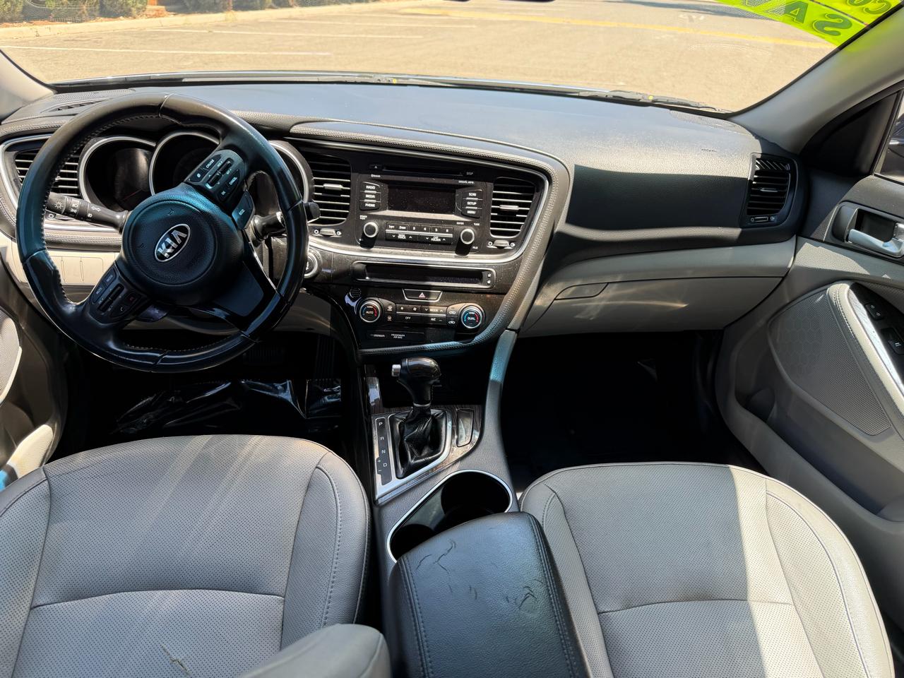 Kia Optima EX 2015