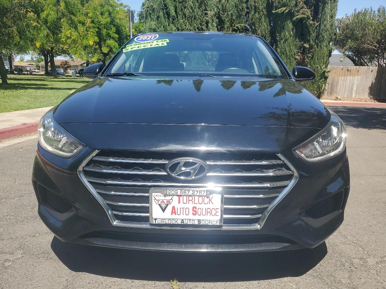 Hyundai Accent SE 4-Door 6A 2021