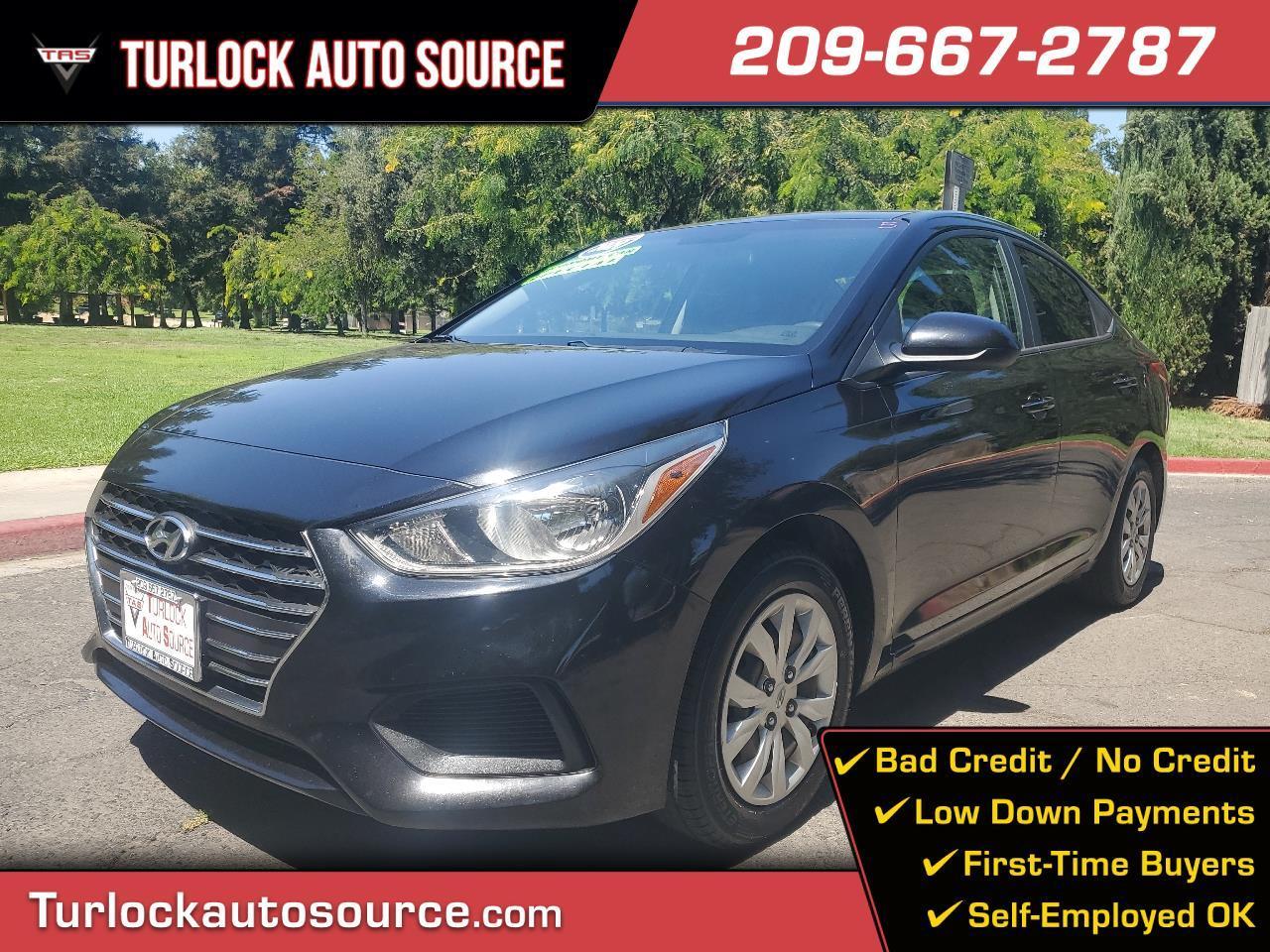 2021 Hyundai Accent SE 4-Door 6A