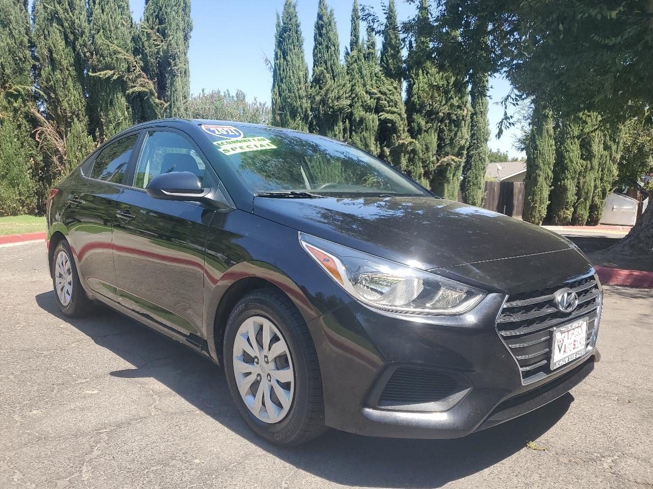 Hyundai Accent SE 4-Door 6A 2021