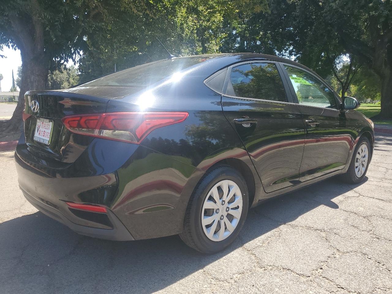 Hyundai Accent SE 4-Door 6A 2021