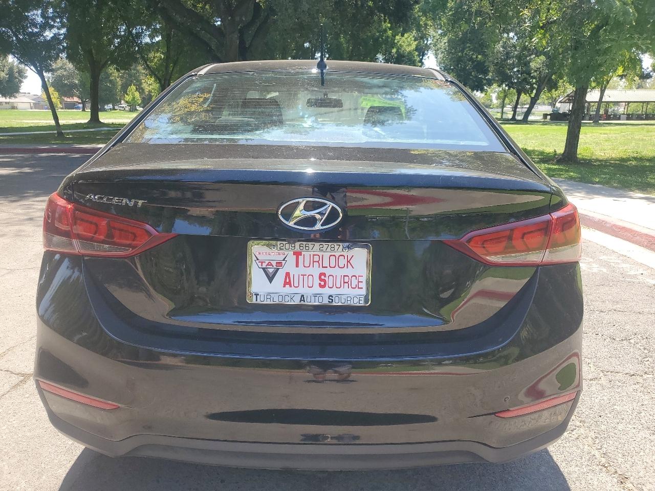 Hyundai Accent SE 4-Door 6A 2021