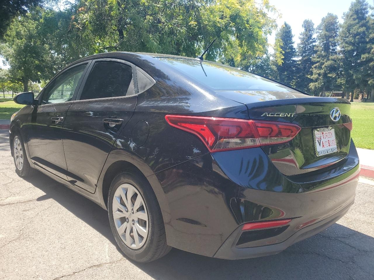 Hyundai Accent SE 4-Door 6A 2021