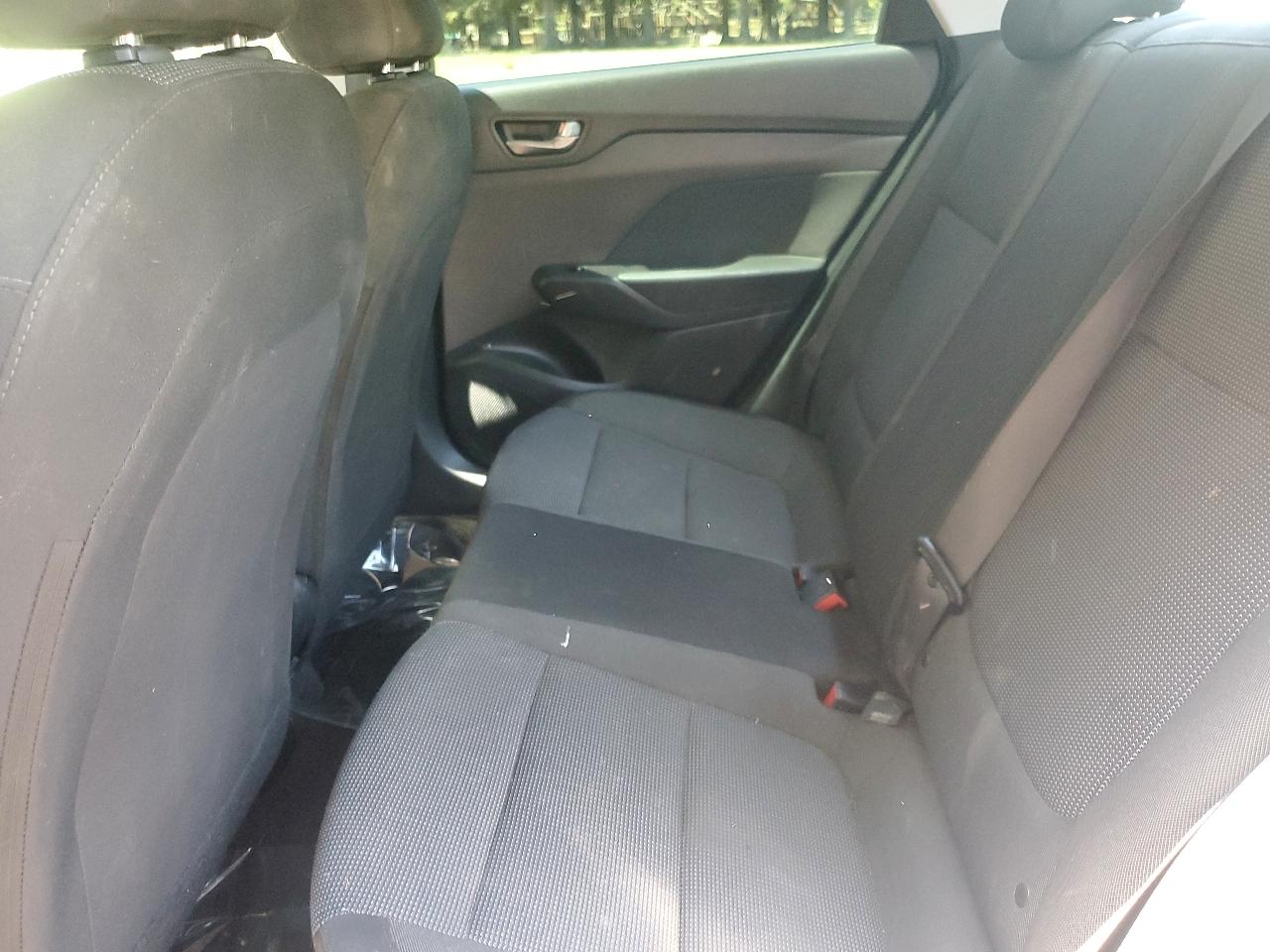 Hyundai Accent SE 4-Door 6A 2021