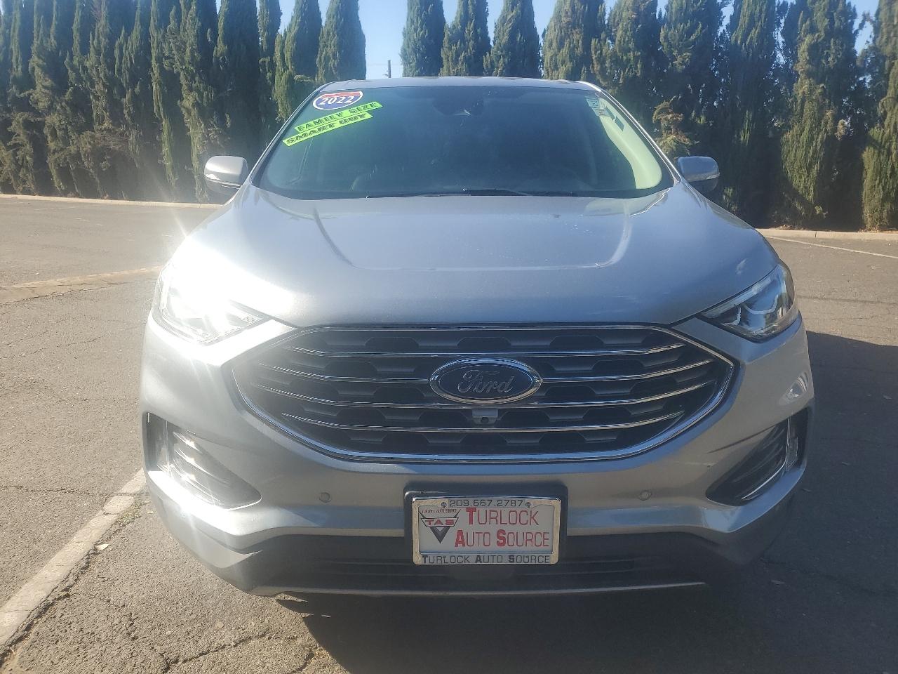 Ford Edge Titanium AWD 2022