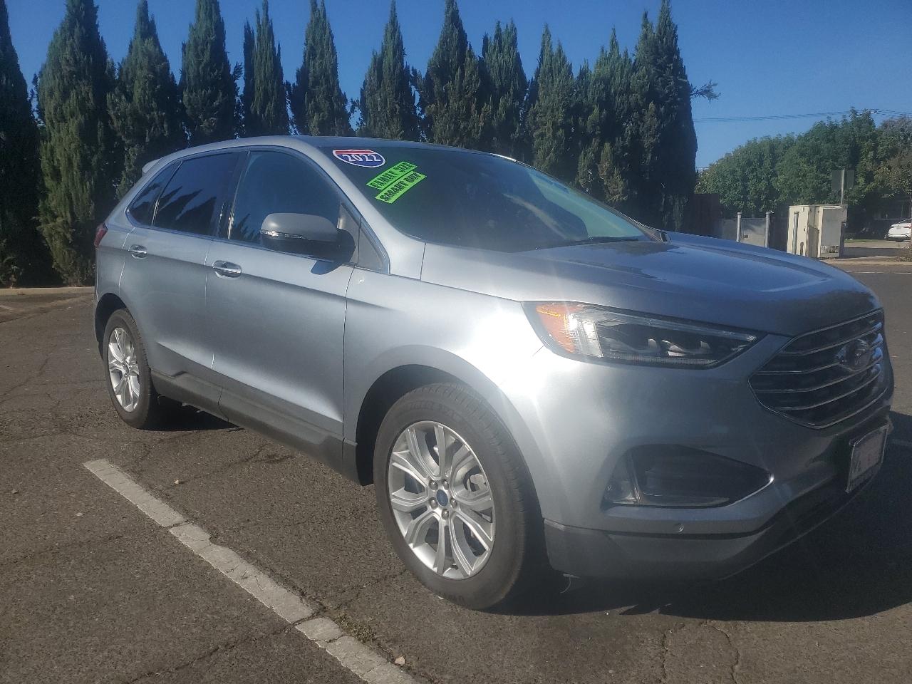 Ford Edge Titanium AWD 2022