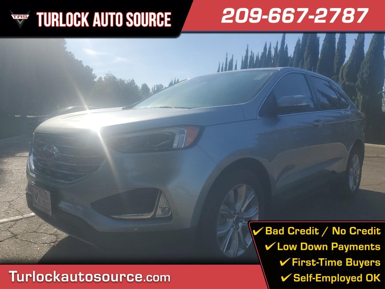 2022 Ford Edge Titanium AWD