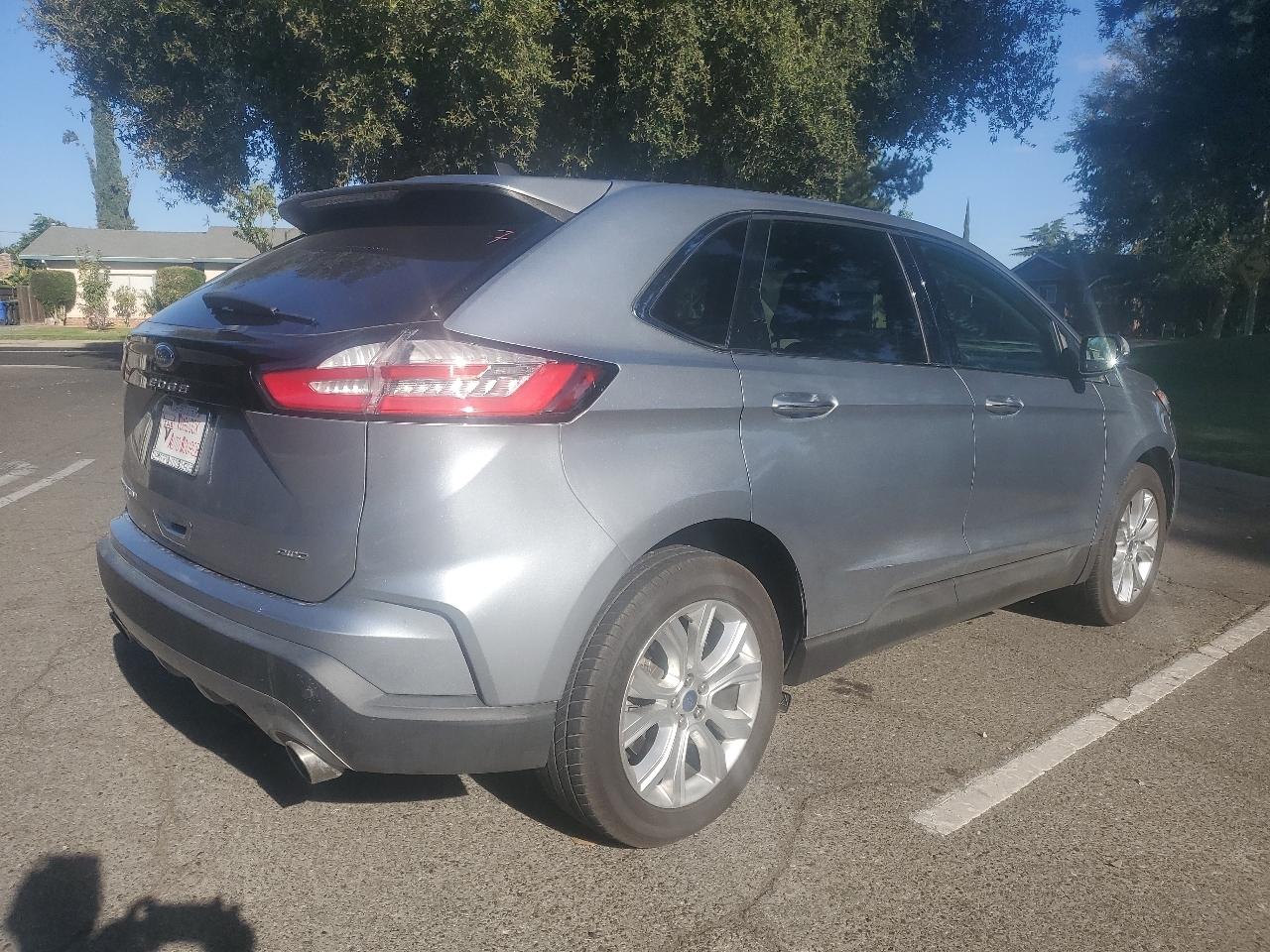 Ford Edge Titanium AWD 2022