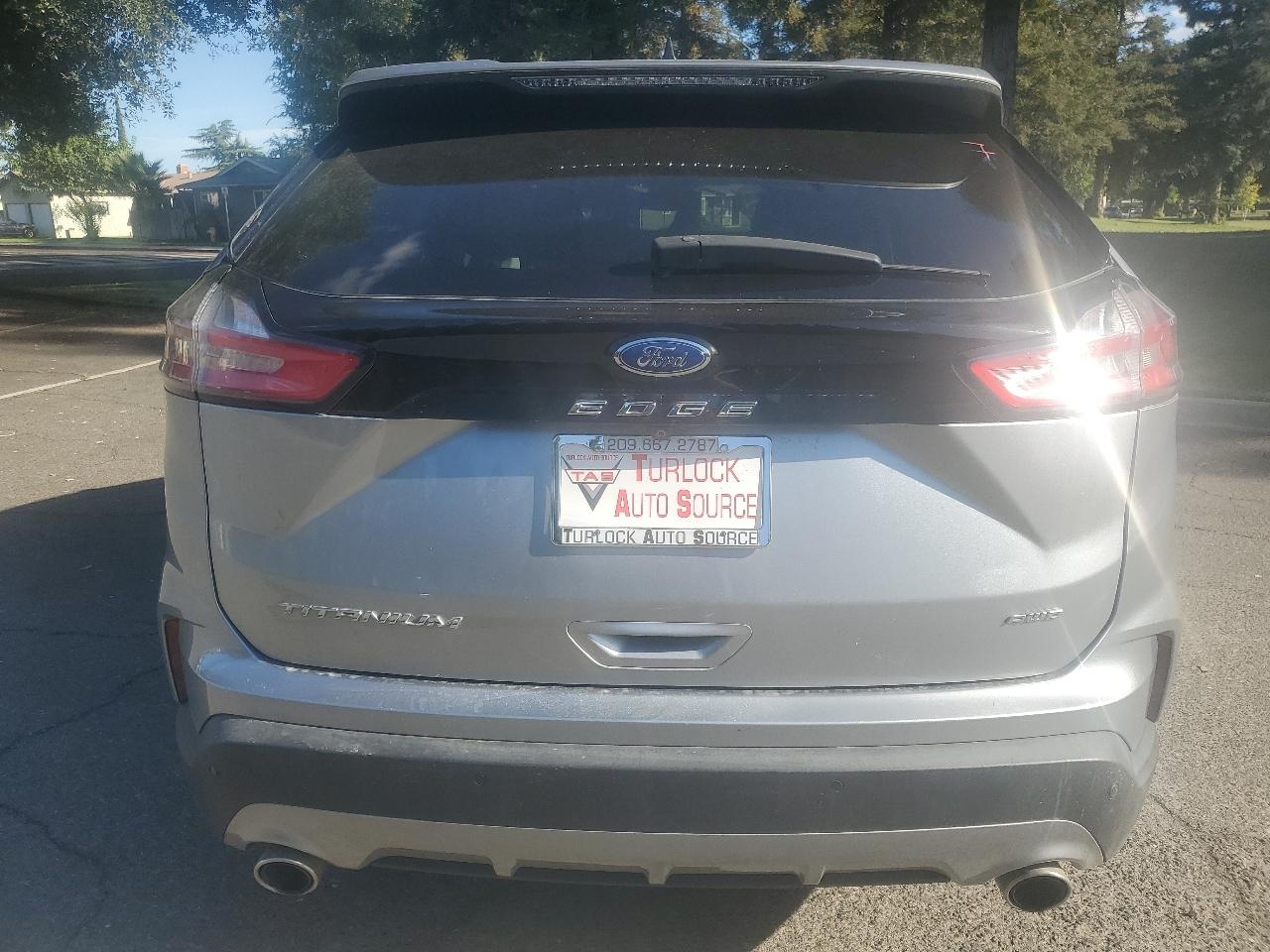 Ford Edge Titanium AWD 2022