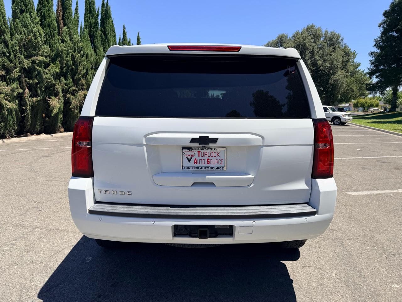 Chevrolet Tahoe LT 4WD 2017