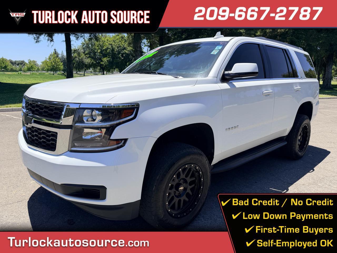 2017 Chevrolet Tahoe LT 4WD