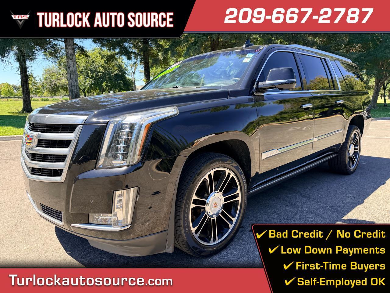 2017 Cadillac Escalade ESV Premium 4WD