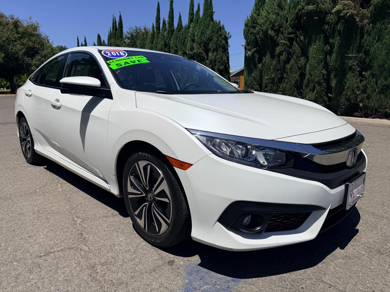 Honda Civic EX-T Honda Sensing Sedan CVT 2018