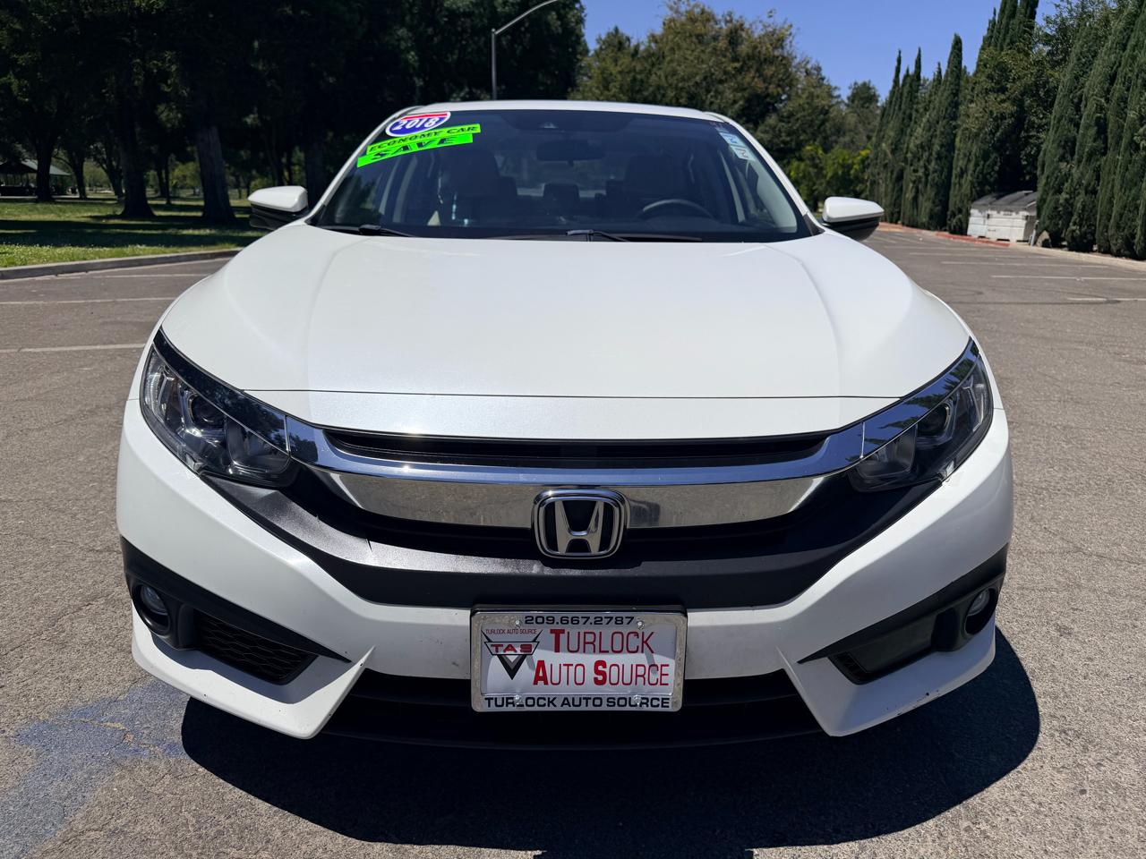 Honda Civic EX-T Honda Sensing Sedan CVT 2018