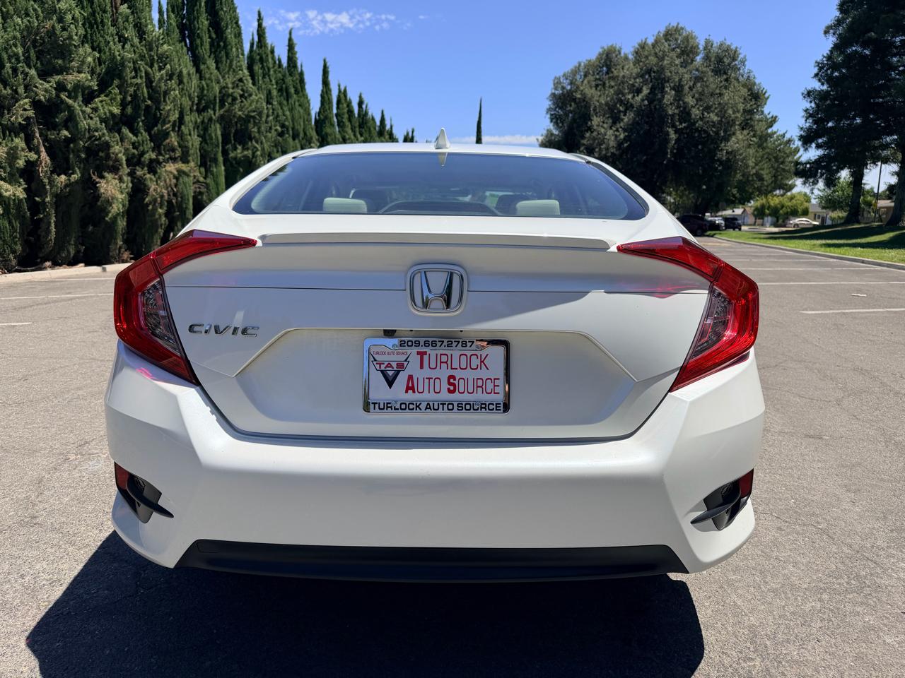 Honda Civic EX-T Honda Sensing Sedan CVT 2018