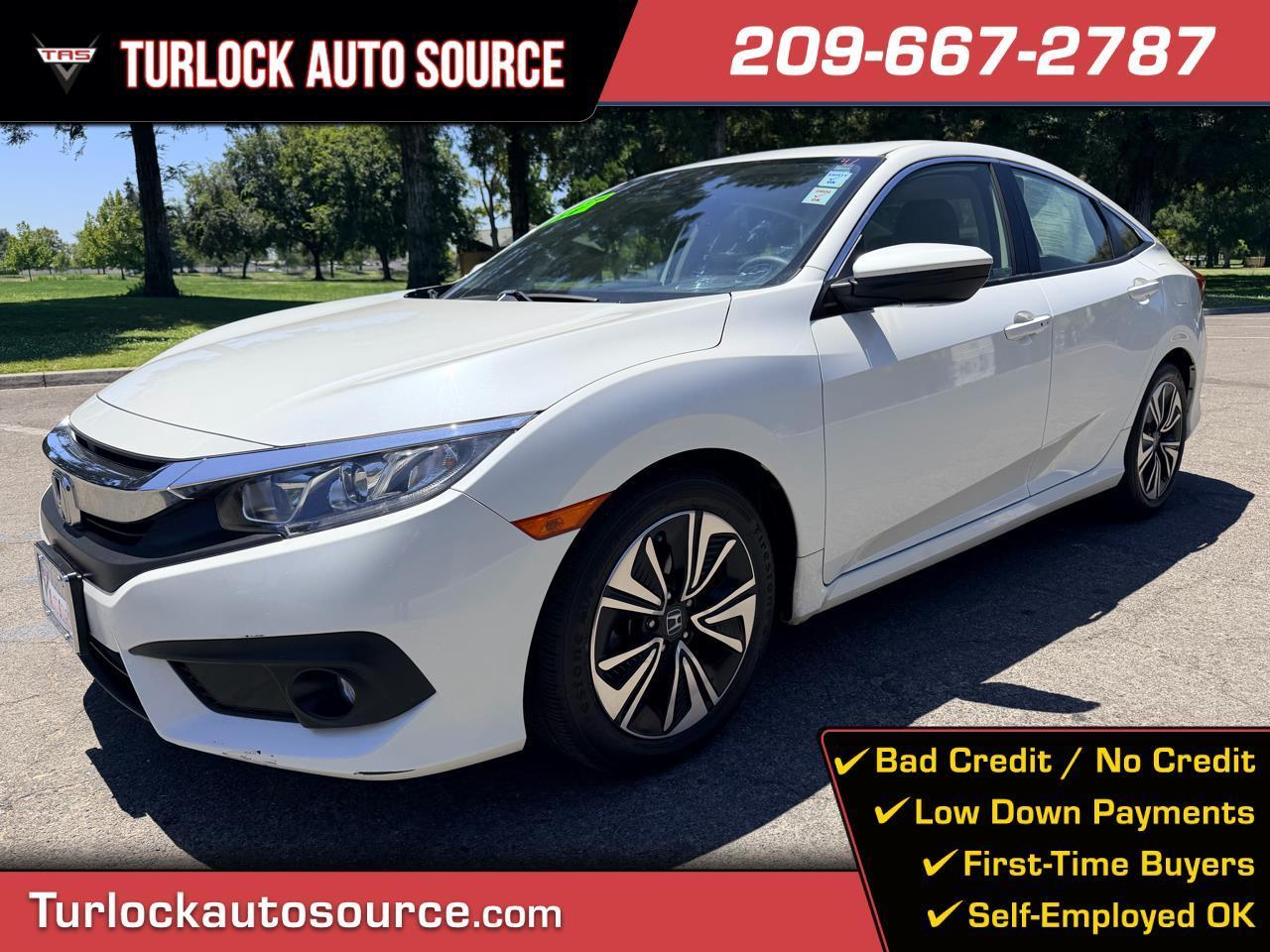 2018 Honda Civic EX-T Honda Sensing Sedan CVT