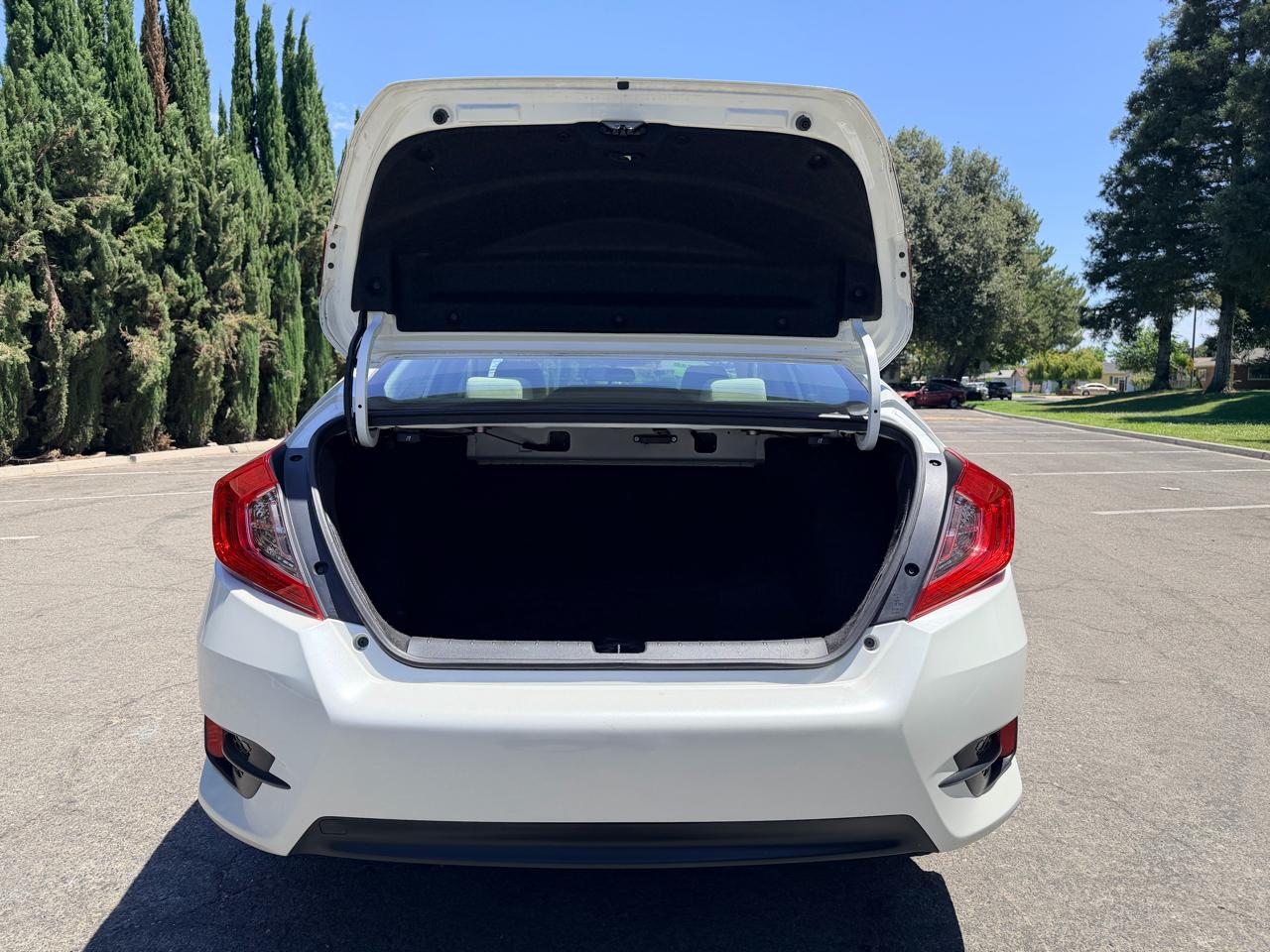 Honda Civic EX-T Honda Sensing Sedan CVT 2018