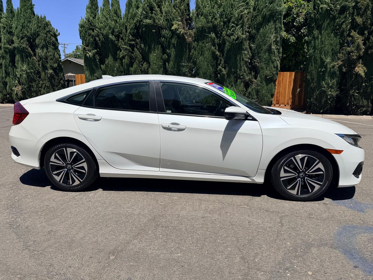 Honda Civic EX-T Honda Sensing Sedan CVT 2018