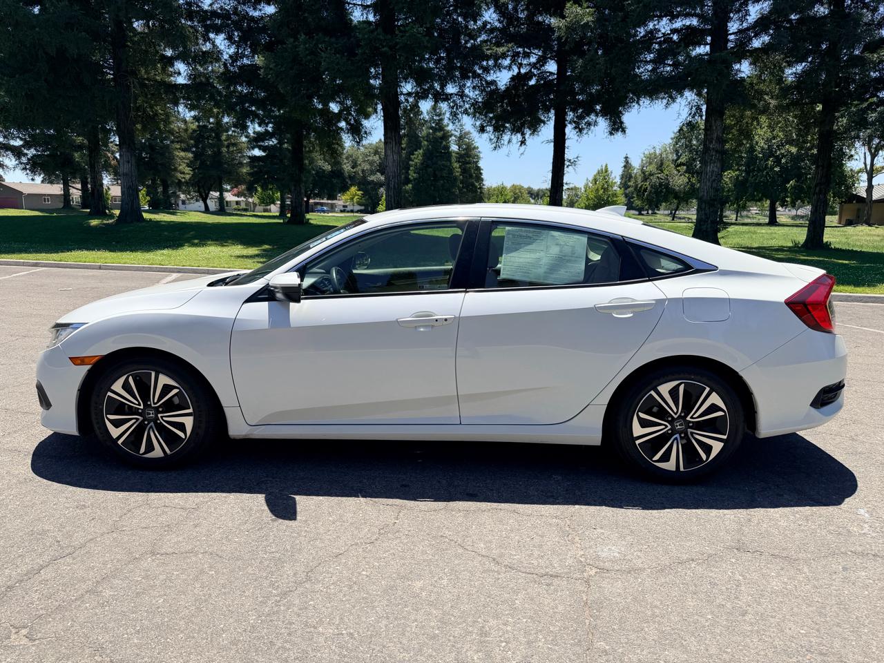 Honda Civic EX-T Honda Sensing Sedan CVT 2018