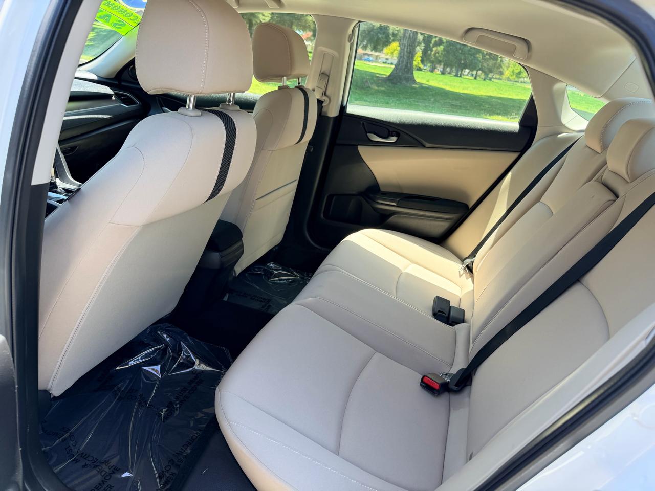 Honda Civic EX-T Honda Sensing Sedan CVT 2018