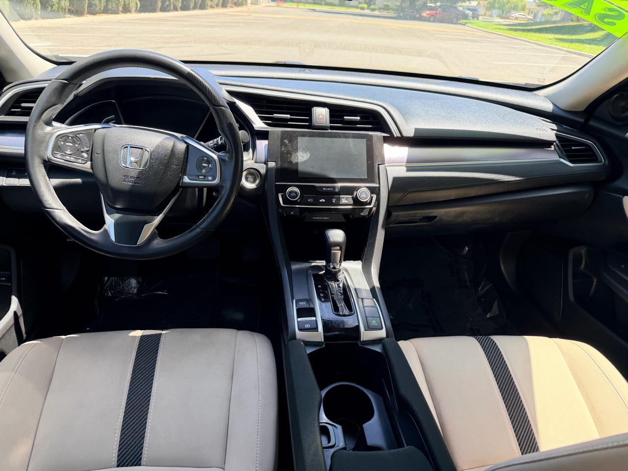 Honda Civic EX-T Honda Sensing Sedan CVT 2018