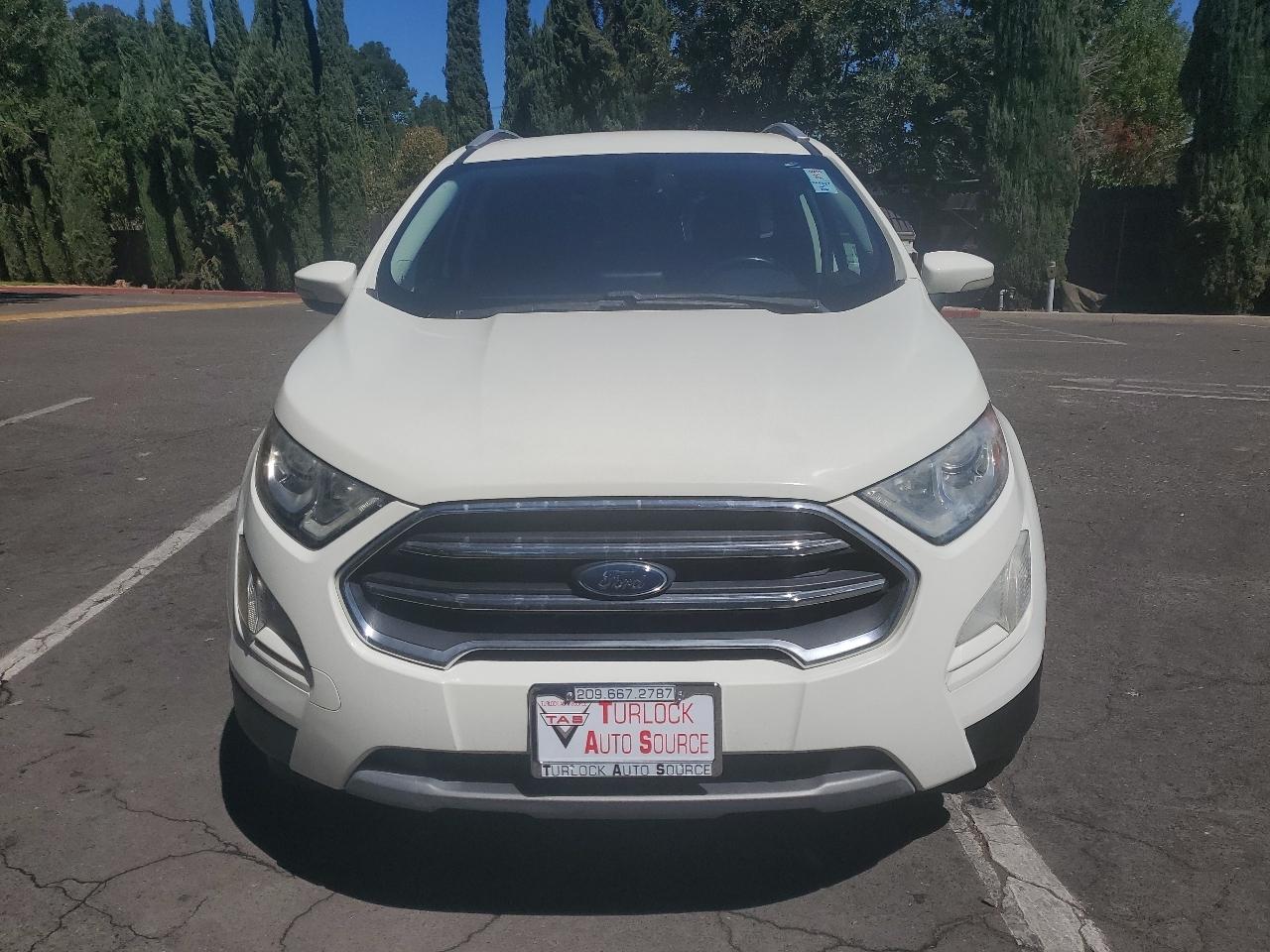 Ford EcoSport Titanium AWD 2021