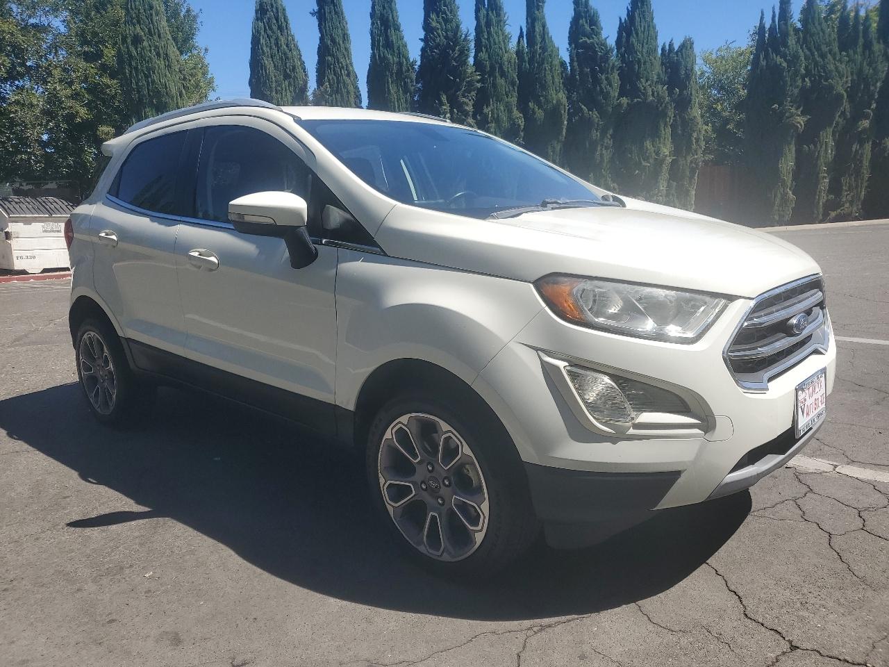 Ford EcoSport Titanium AWD 2021
