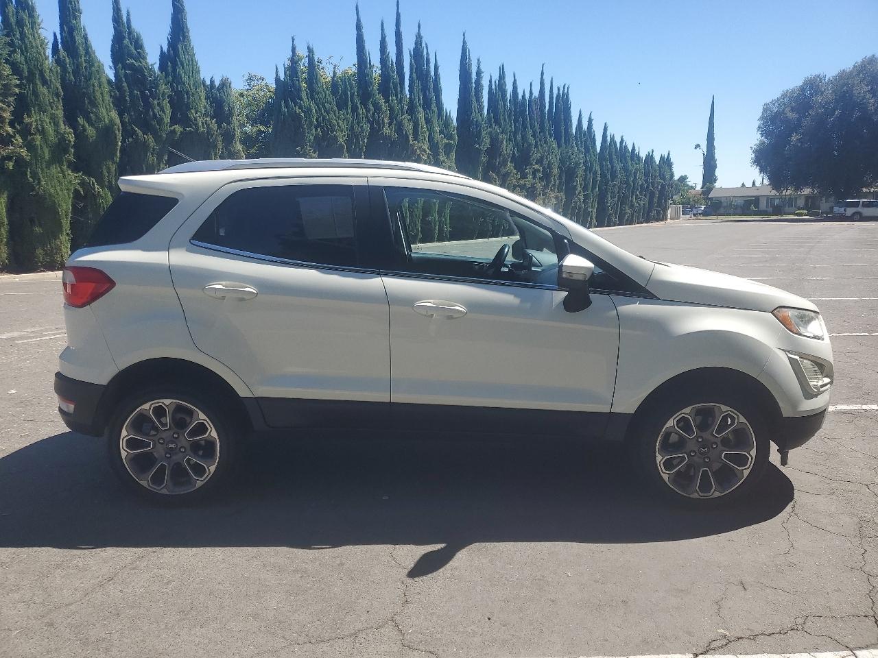 Ford EcoSport Titanium AWD 2021