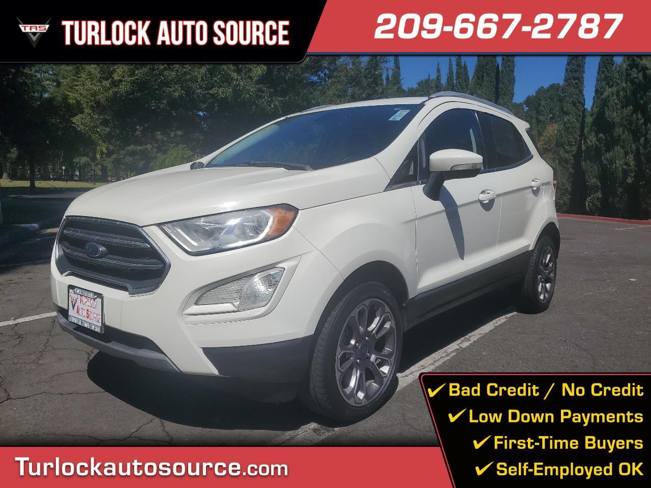 2021 Ford EcoSport Titanium AWD